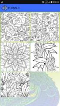 Mandala - Coloring Book Free for Adults and animal游戲截圖3