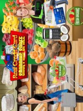 Real Credit Card Shopping Spree - Charge it Games游戲截圖3