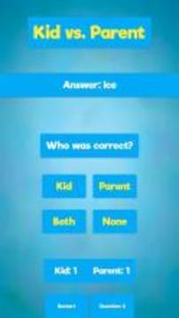 Kid vs. Parent Quiz游戲截圖4