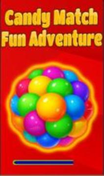 Candy Match Fun Adventure游戲截圖2