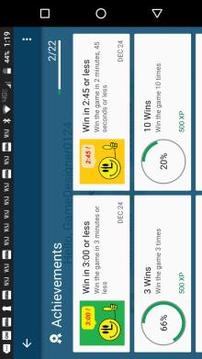 Klondike Solitaire with Leaderboards游戲截圖5