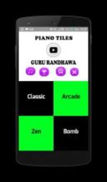 Guru Randawa Piano Tiles游戲截圖2