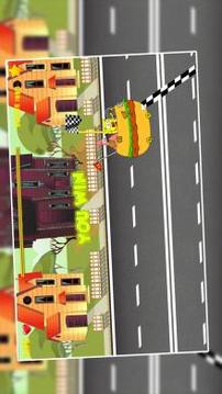 Sponge Racer Car Rush游戲截圖3