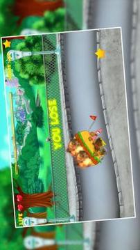 Sponge Racer Car Rush游戲截圖2