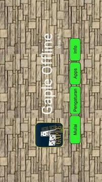 Gaple Offline ( Game )游戲截圖2