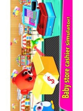 Baby Store Cashier Girl: Shopping Mall游戲截圖2