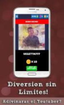 Adivina el Youtuber - ?Sabes de Youtubers?游戲截圖2