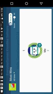 Klondike Solitaire with Leaderboards游戲截圖4