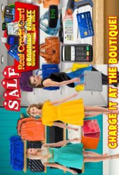 Real Credit Card Shopping Spree - Charge it Games游戲截圖5