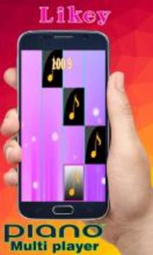TWICE Piano Game游戲截圖2