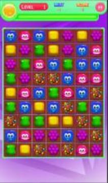 Candy Match Fun Adventure游戲截圖1