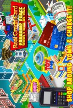 Real Credit Card Shopping Spree - Charge it Games游戲截圖1