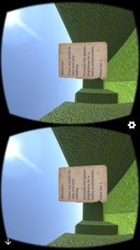 VR Maze Game游戏截图1