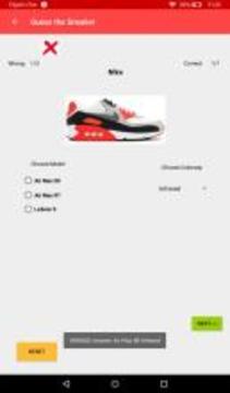 Guess the Sneaker游戲截圖4