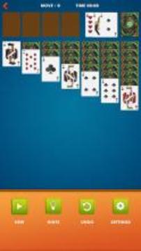 Classic Solitaire 2018游戲截圖2