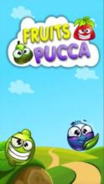 Fruit saga : Pucca游戲截圖1