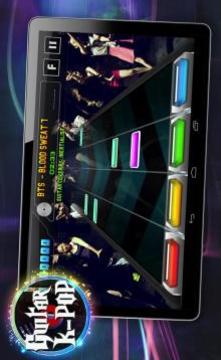 Guitar Hero K-POP Edition (EXO, BTS, etc)游戲截圖1