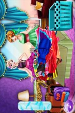 Ice Queen Wardrobe Setup游戲截圖3