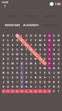 Mini Word Search Game游戲截圖1