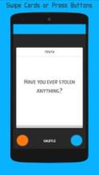 Card Deck: Truth or Dare Adults游戲截圖2