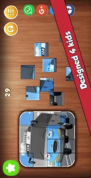Puzzles for Tayo the bus little游戲截圖1