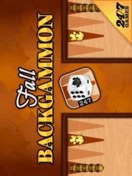 Fall Backgammon游戏截图5