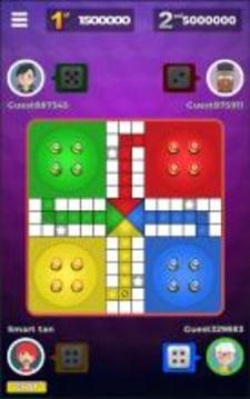 Ludo Challenge Stars - Classic King Game 2018游戲截圖1