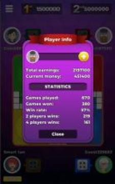 Ludo Challenge Stars - Classic King Game 2018游戲截圖3