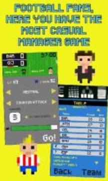 Football Casual Manager游戲截圖1