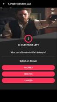 Peaky Blinders : The TV Series Quiz (2018)游戲截圖3