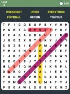 Word Search - Compound Words游戲截圖4