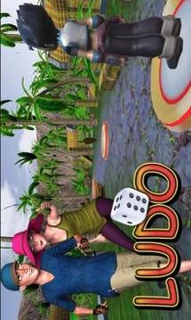 Ludo Jumanji 3D Game游戲截圖1