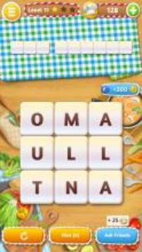 Word Kitchen - Tasty Words游戲截圖1