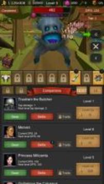 Tap Adventures - an idle clicker game游戲截圖4