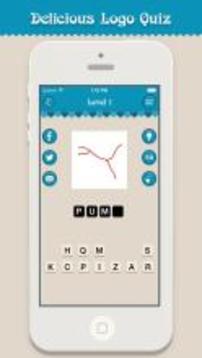 Minimalist Logo Quiz - Guess Logo游戲截圖1