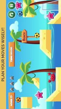 Mr. Crab Beach Soccer游戲截圖3