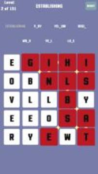 Correct a word - basic words游戲截圖1