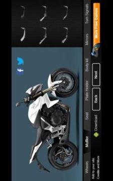 Tuning CB1000R游戲截圖2