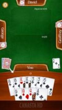 Canasta HD - Rummy Card Game游戲截圖2