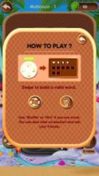 Word Beach - Word Connect Games游戲截圖1