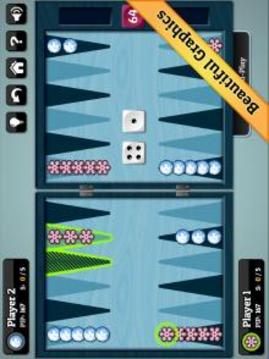 Winter Backgammon游戲截圖4