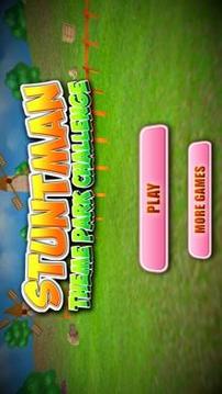 Stuntman Theme Park Challenge游戲截圖1