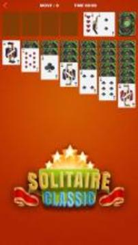 Classic Solitaire 2018游戲截圖1