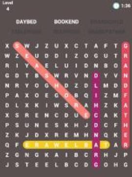 Mini Word Search Game游戲截圖4