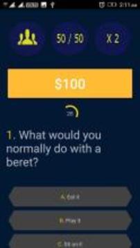 Who Wants To Be A Millionaire 2018游戲截圖2