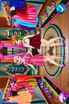 Ice Queen Wardrobe Setup游戲截圖1