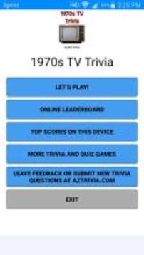 1970s TV Trivia游戲截圖1