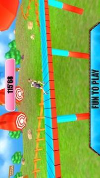Stuntman Theme Park Challenge游戲截圖2