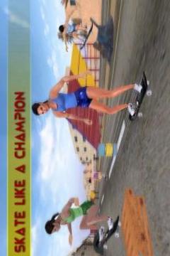 Street Skateboard Race Championship Club游戲截圖2