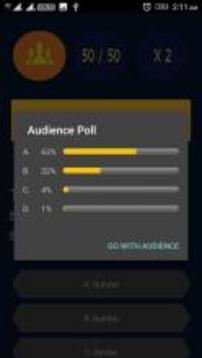 Who Wants To Be A Millionaire 2018游戲截圖3